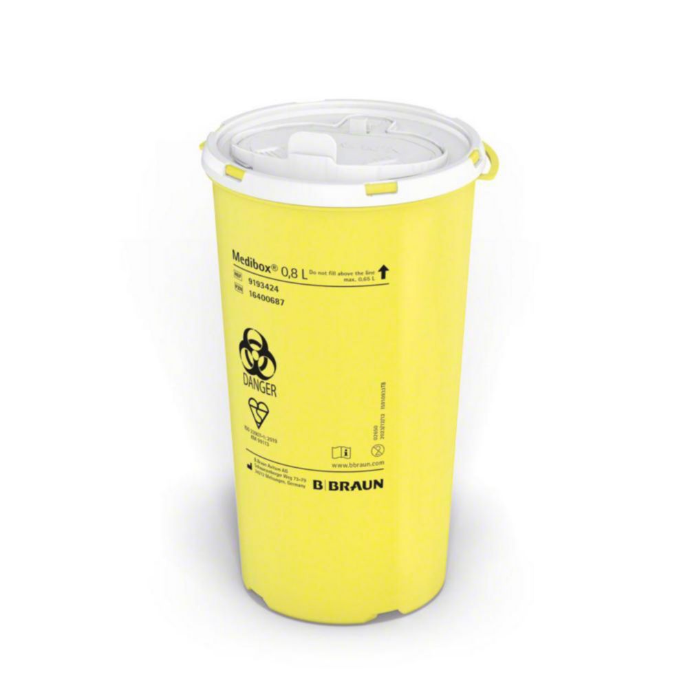 Needles and waste containers Medibox®