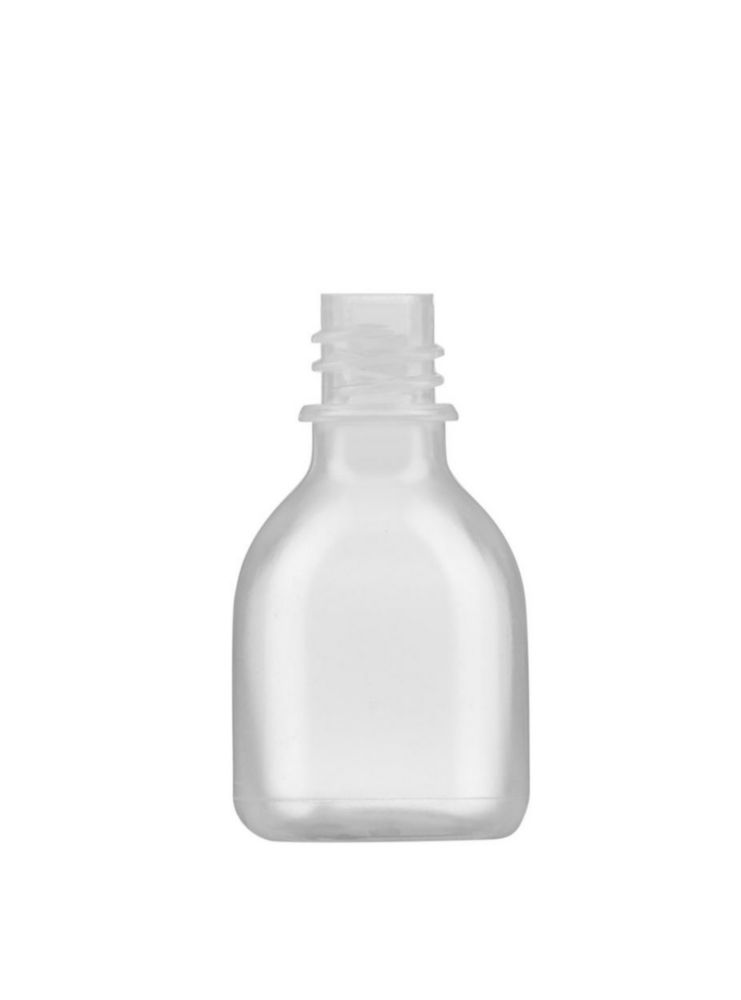 Narrow-mouth bottles without closure, series 301, LDPE