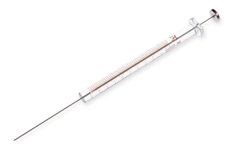 Microlitre syringes, 1700 series, with cemented needle (N)