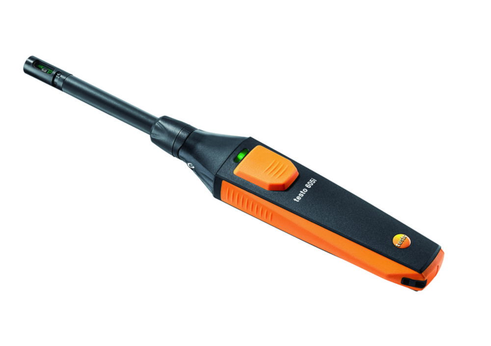 Humidity/temperature measuring instrument testo 605-H1 / 605i