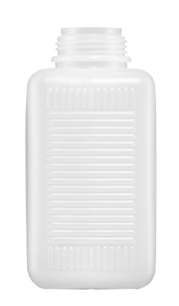 Vierkant-Weithalsbehälter ohne Verschluss Serie 310, HDPE