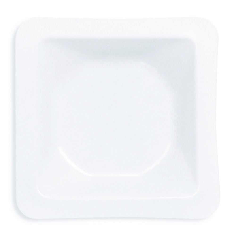 Weighing boats, PS, square shape, sterile