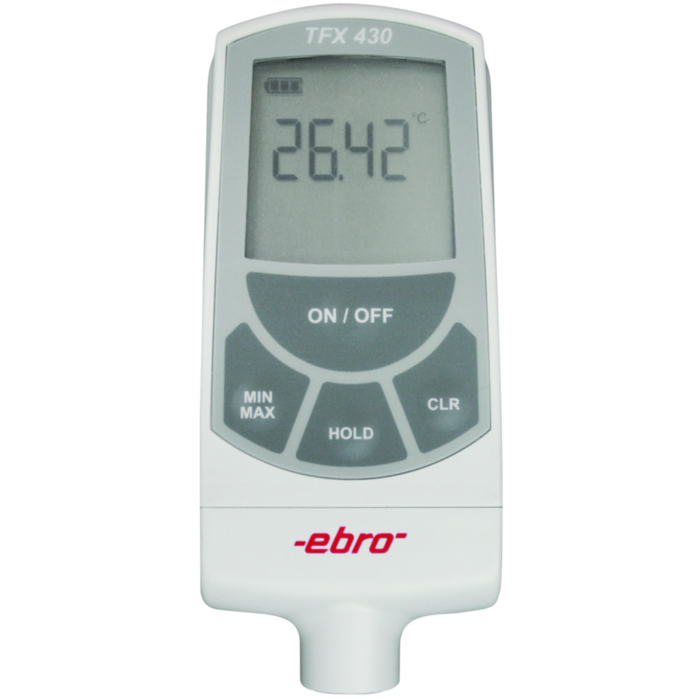 Precision thermometer TFX 430, without temperature probe