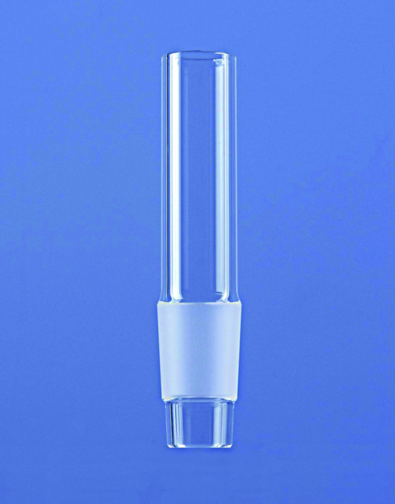 Kernschliffe mit Verengung, DURAN®-Rohr