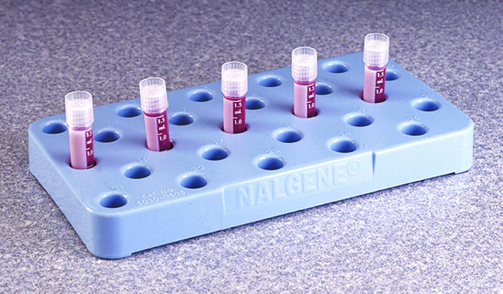 Cryovial racks Nalgene™, PC