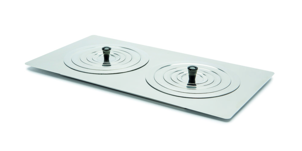 Accessories for unstirred water baths