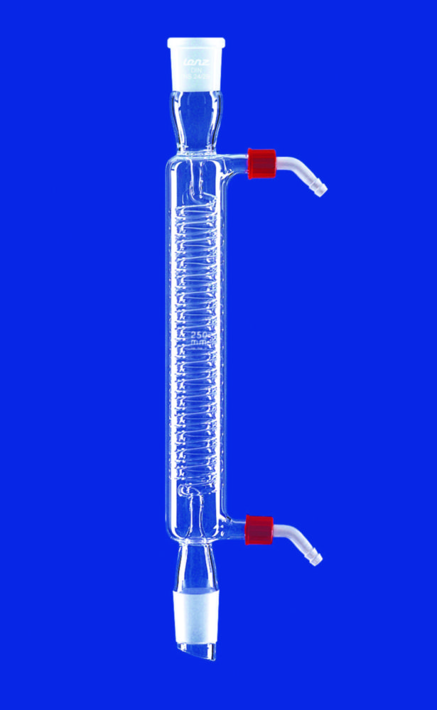 Schlangenkühler, DURAN®-Rohr, mit PP-Oliven