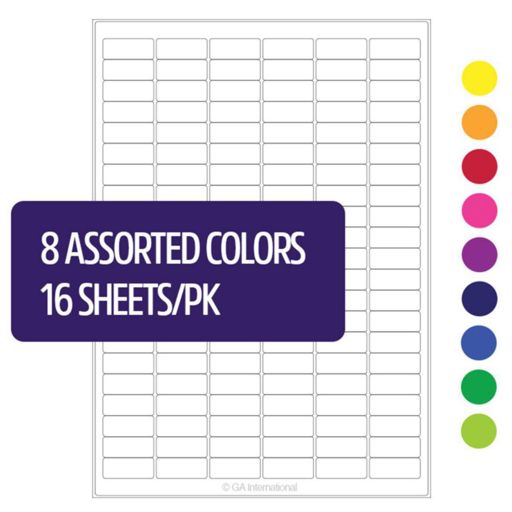 Cryo labels Cryo-LazrTAG™ for laser printers, rectangular | Colour: White, silver, yellow, green, pink, blue, orange, red