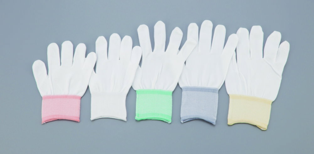 Undergloves ASPURE, white, nylon