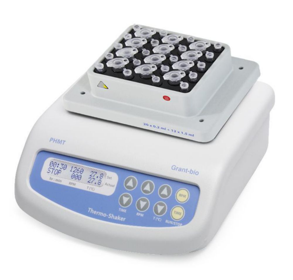 Microtube thermoshaker PHMT