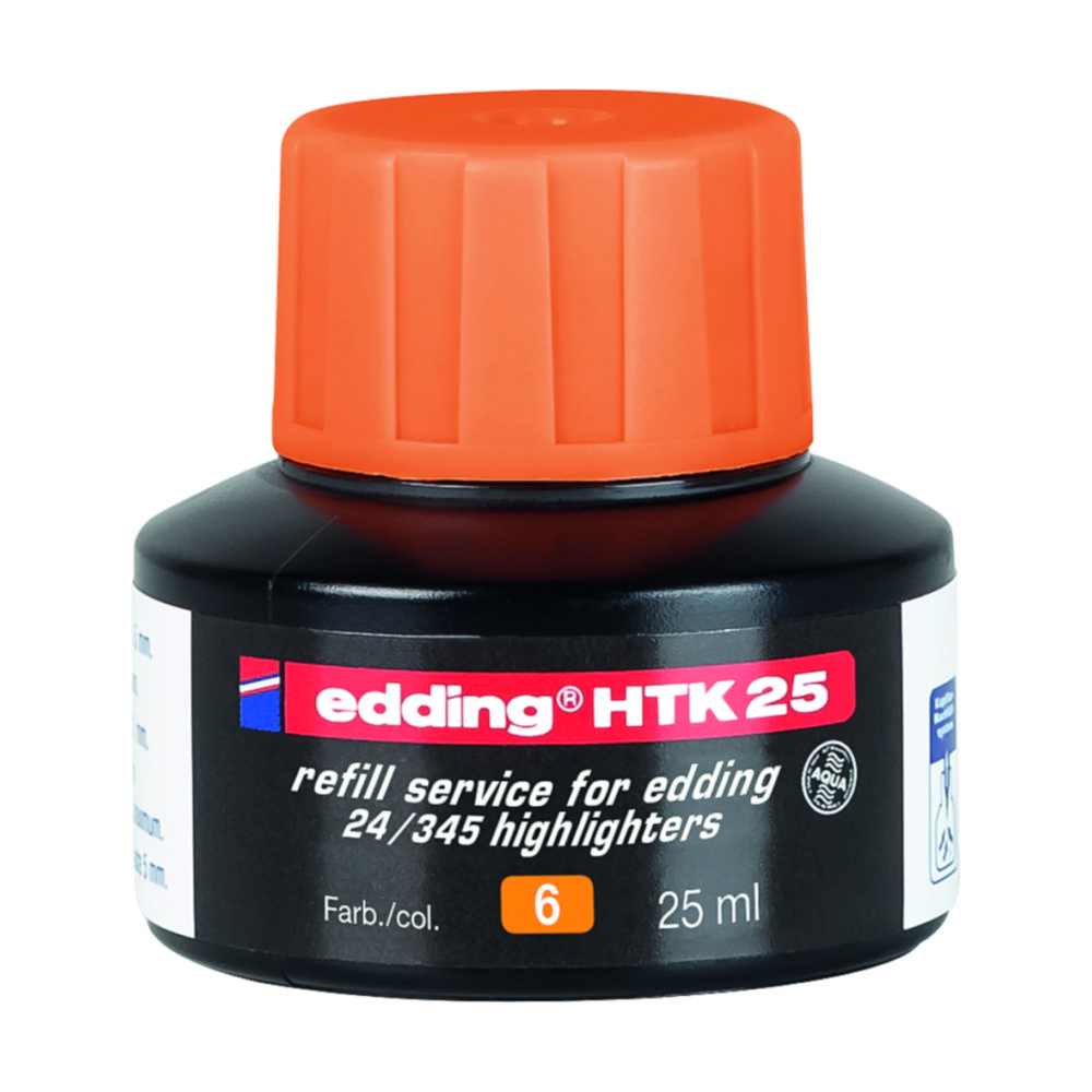 Refill ink highlighter, edding HTK 25