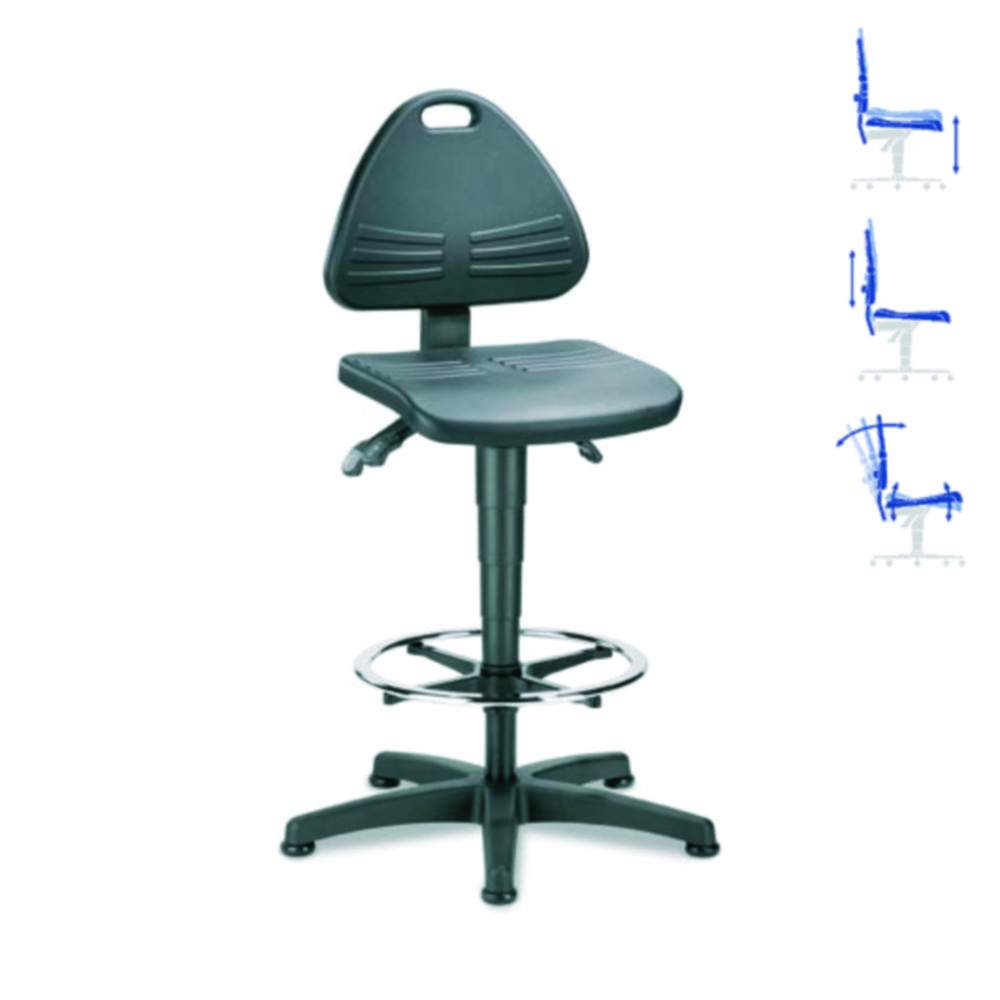 Laboratory chair Isitec