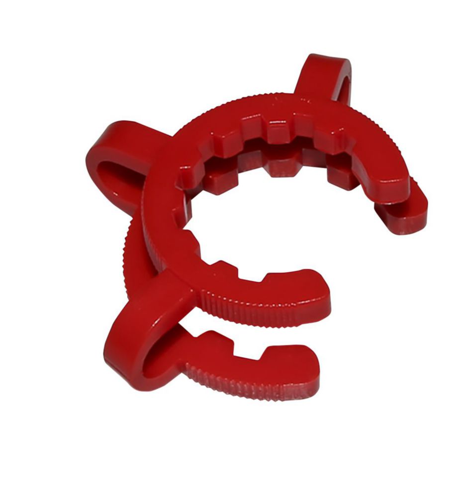 LLG-Joint clips, POM, for conical ground joints