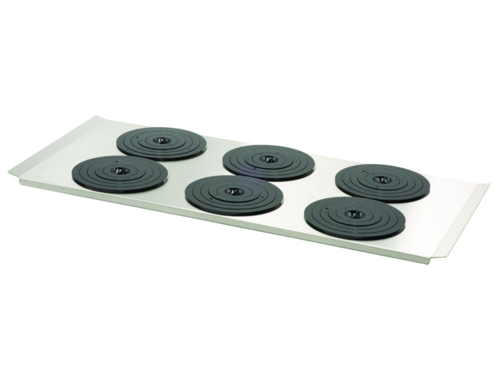 Flat bath covers with ring sets for water baths PURA™