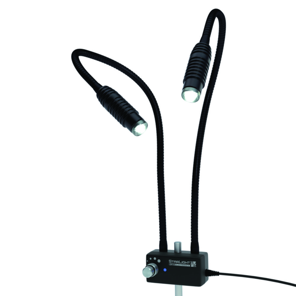 LED incident lamps IL1, 2-arms