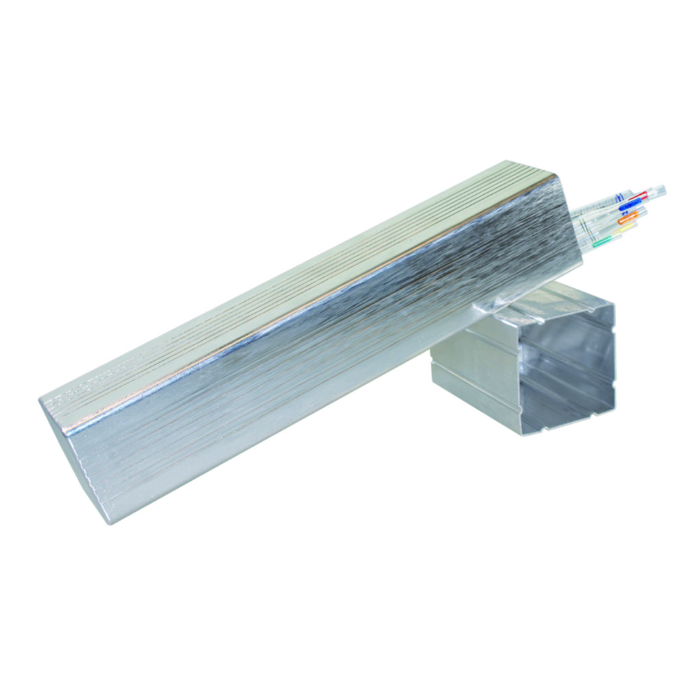 Pipette container, Aluminium