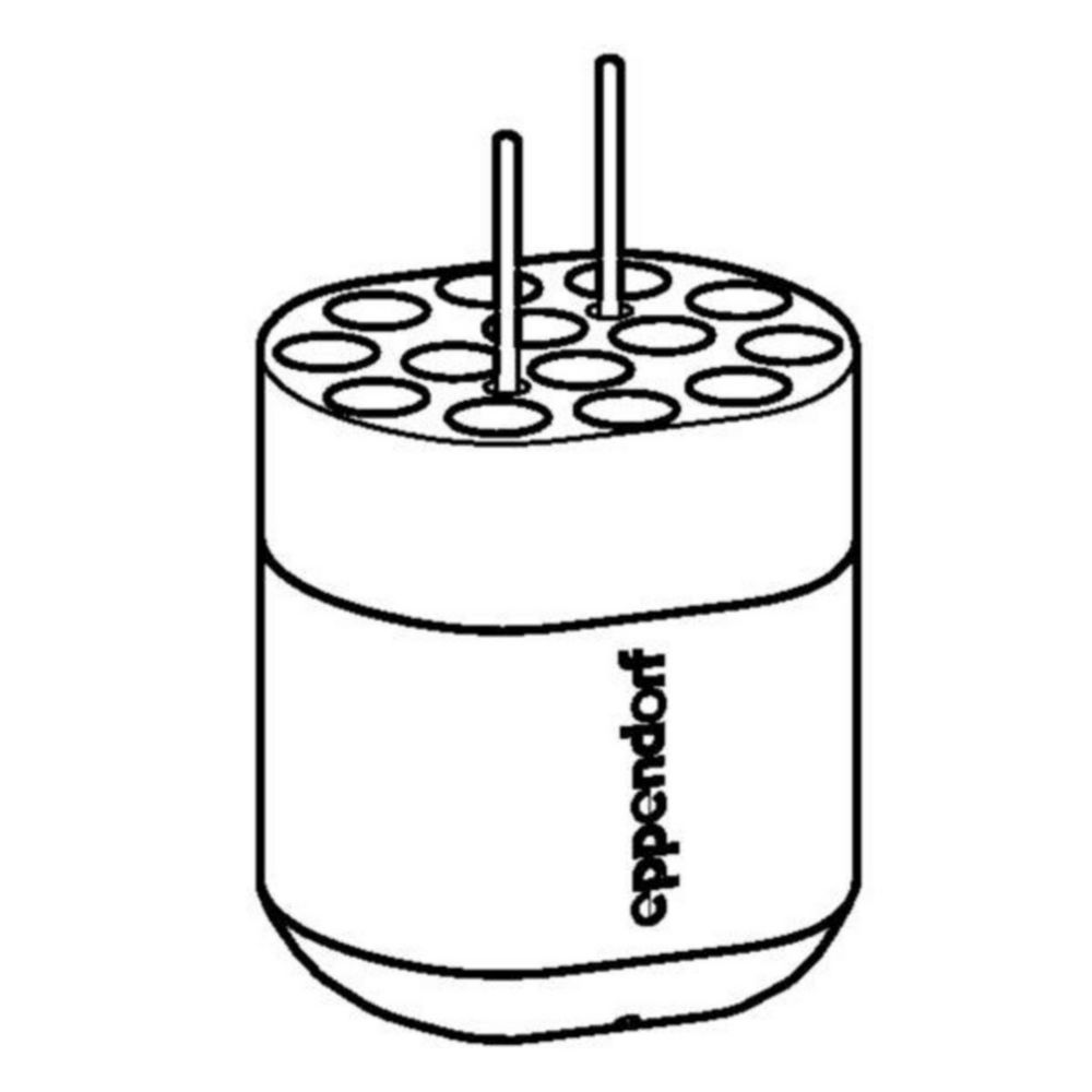 Adapters for swing-out rotor S-4-72