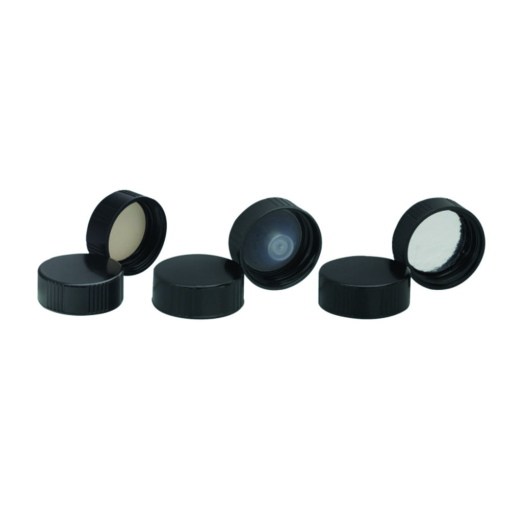 Screw caps for WHEATON Vials®, Phenolic