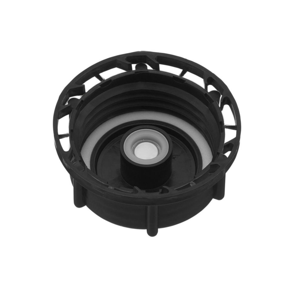 Schraubverschlüsse, HDPE, mit Entgasung