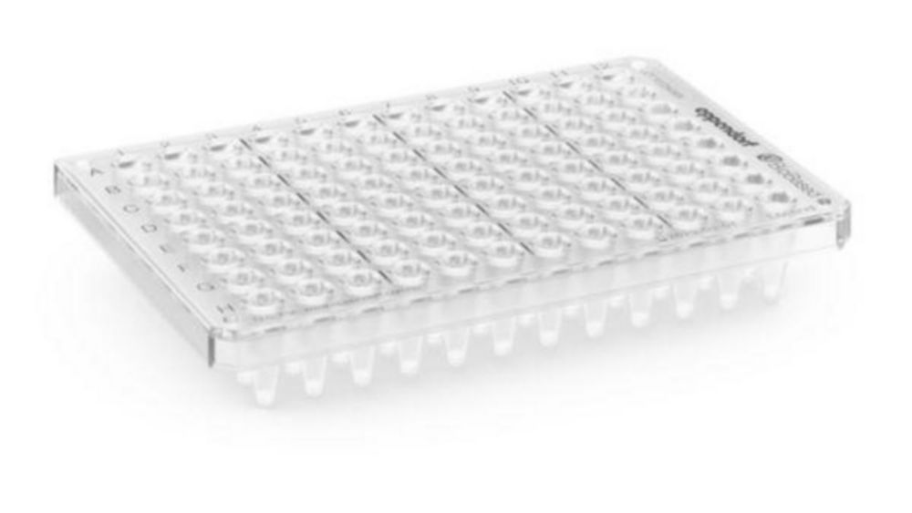 PCR plates, 96/384 well, Eppendorf twin.tec® Trace, BioBased, LoBind, PCR clean