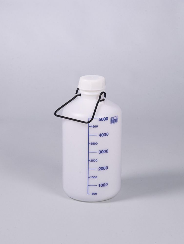Storage bottles, HDPE
