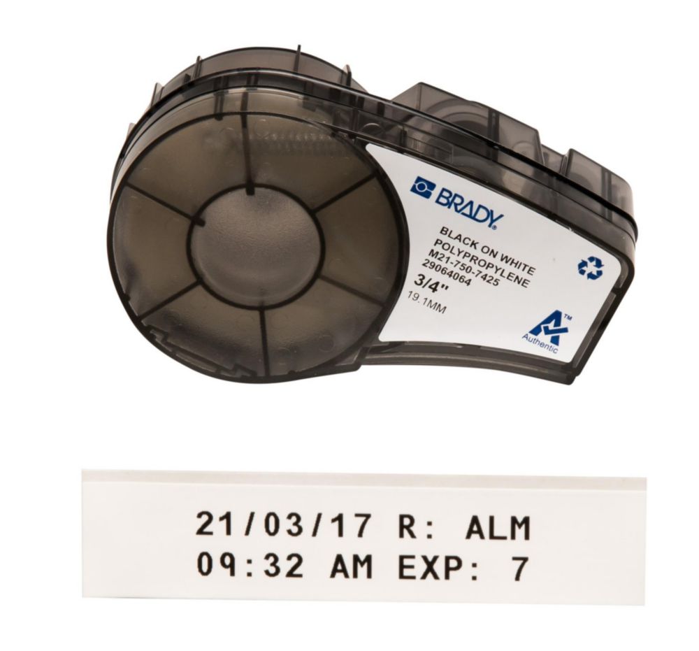 Label tape for label printer M210/M210-LAB, PP