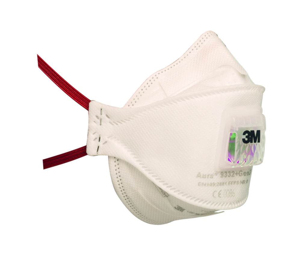 Respirators Aura™ 9300+Gen3, Series, Folding Masks
