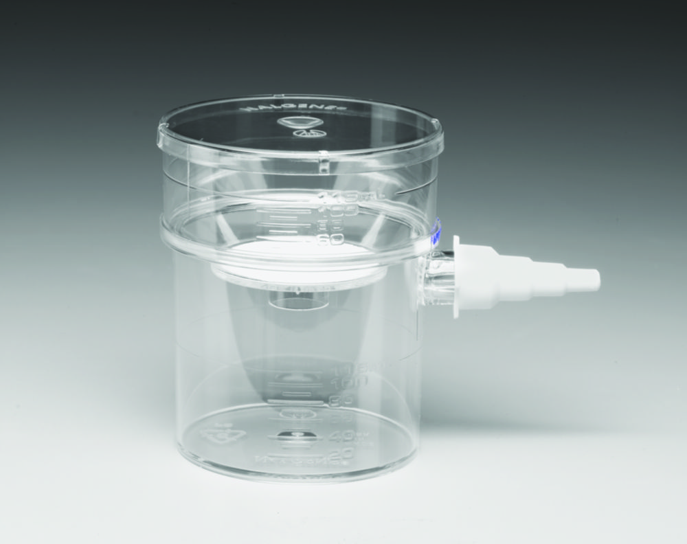 Filtereinheiten Nalgene™, niedrige Form, PES-Membran, steril