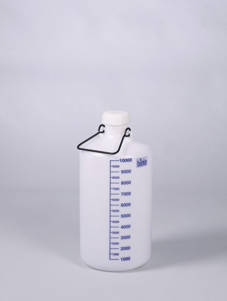 Storage bottles, HDPE