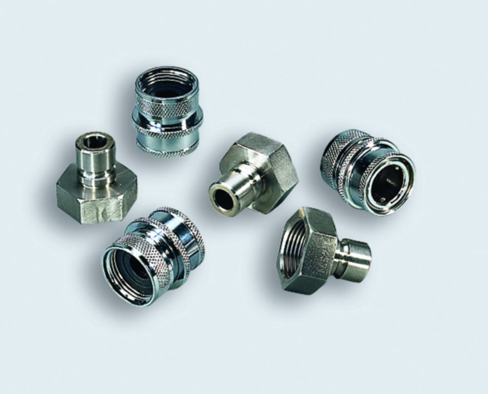 Quick-connect  couplers