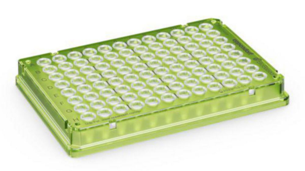 PCR Platten, 96/384 well, Eppendorf twin.tec® Trace, BioBased, PCR clean
