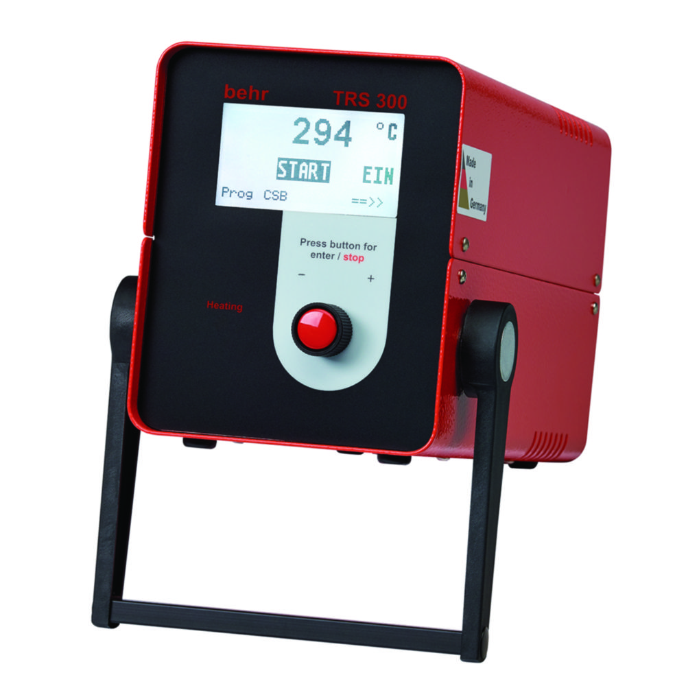 Programmierbares Temperatur- und Zeitsteuergerät TRS 300