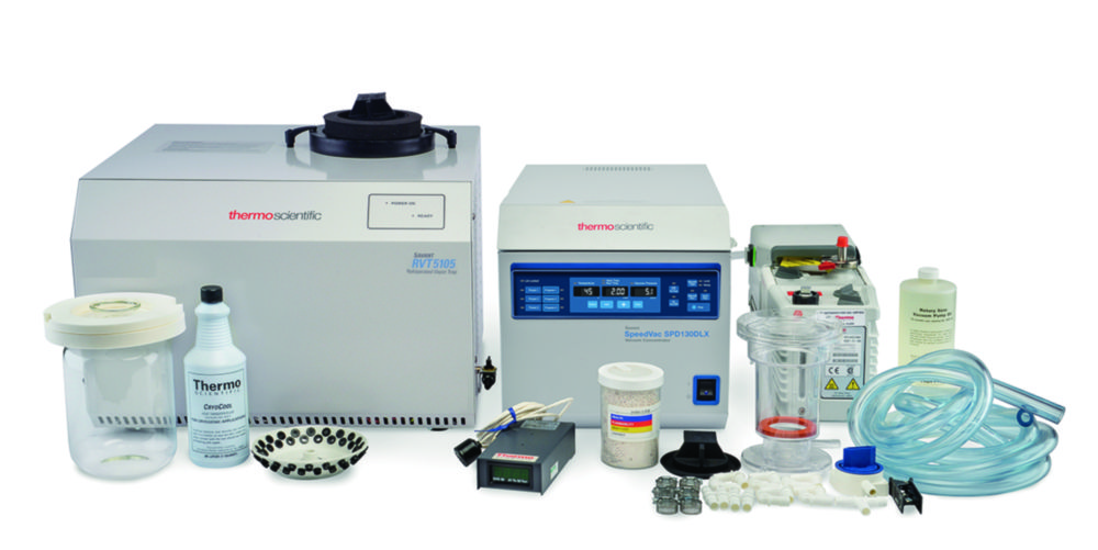 Vakuumkonzentrator Savant™ SPD130 SpeedVac™ Kit