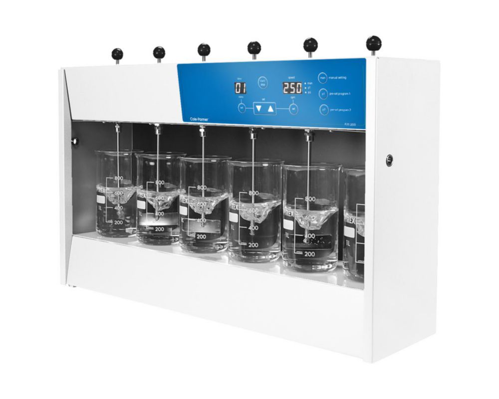 Flocculation testers FJT-200D