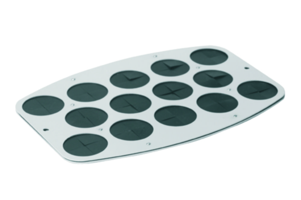 Platform for multi-function overhead shakers PTR-60