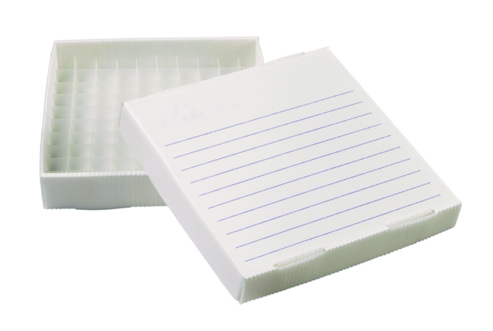 Cryogenic Boxes true north® Flatpack, PP