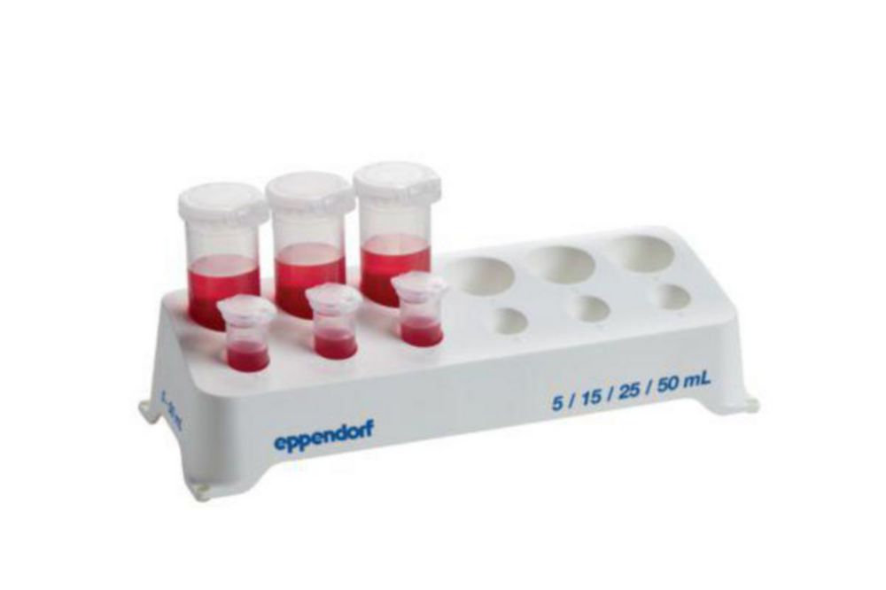 Eppendorf Tube Racks, PP, for 5 ... 50 ml tubes