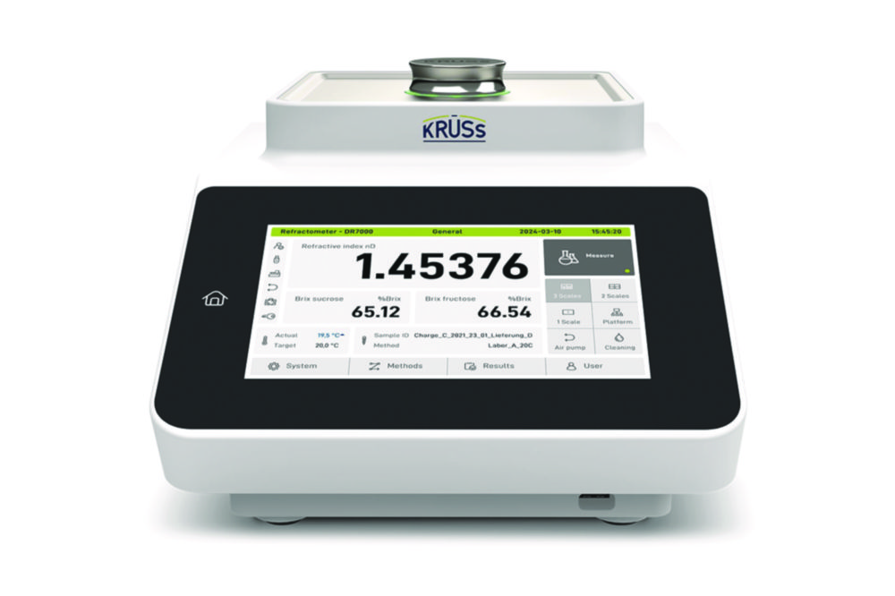 Digital refractometers DR7000 series