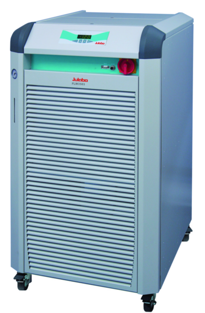 Recirculating cooler FLW, with water-cooled refrigeration compressor