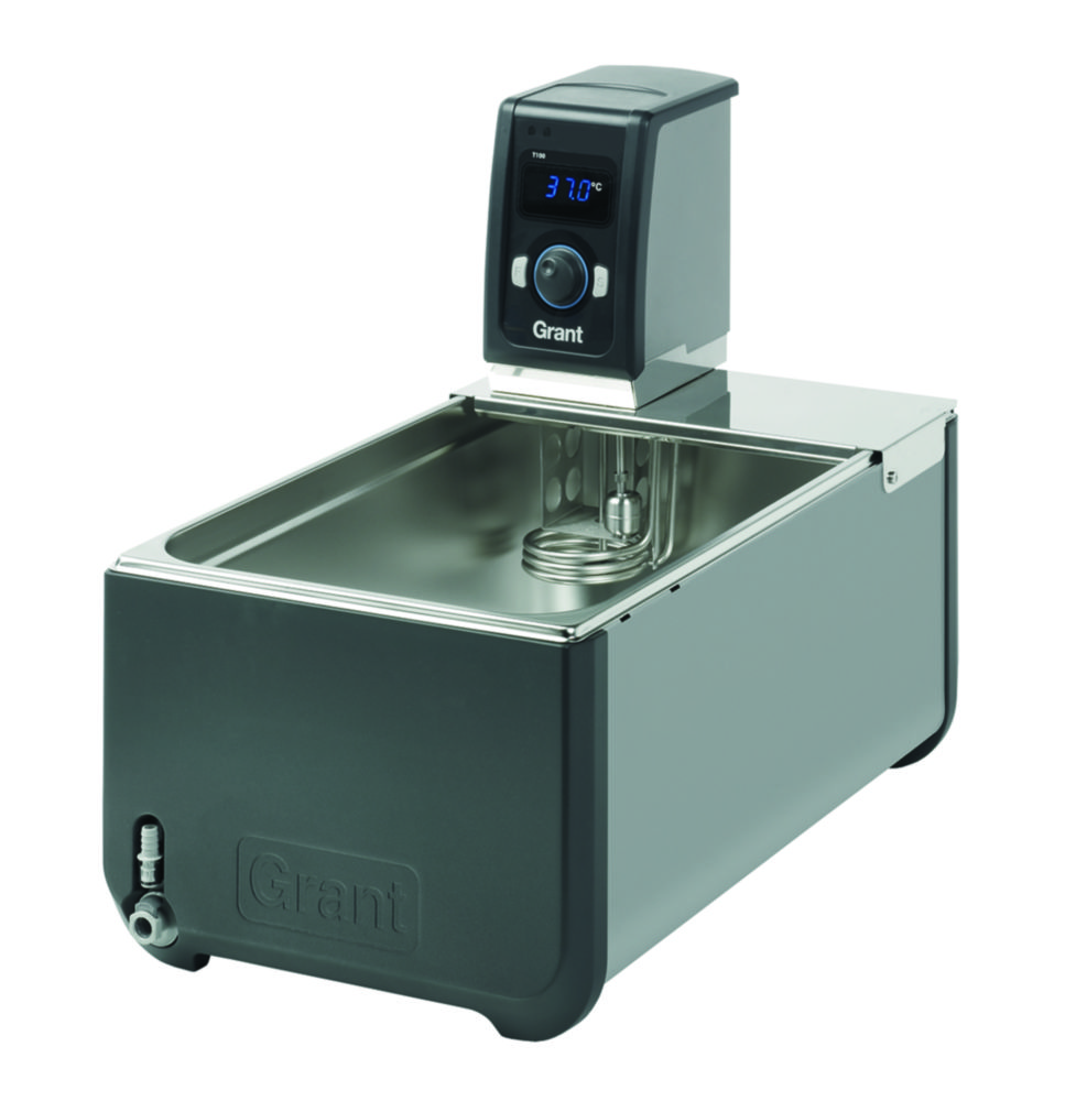 Heated circulating bath with stainless steel tank Optima™ T100-ST series