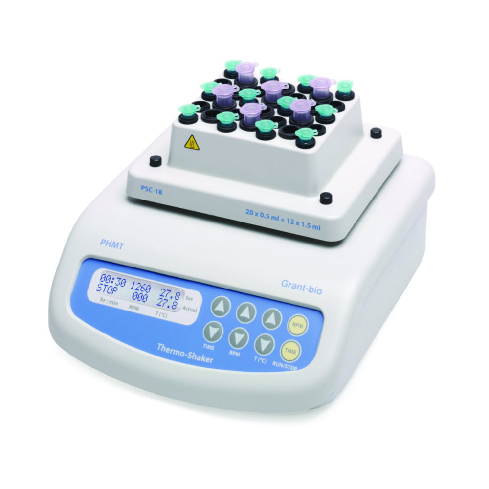 Microtube thermoshaker PHMT