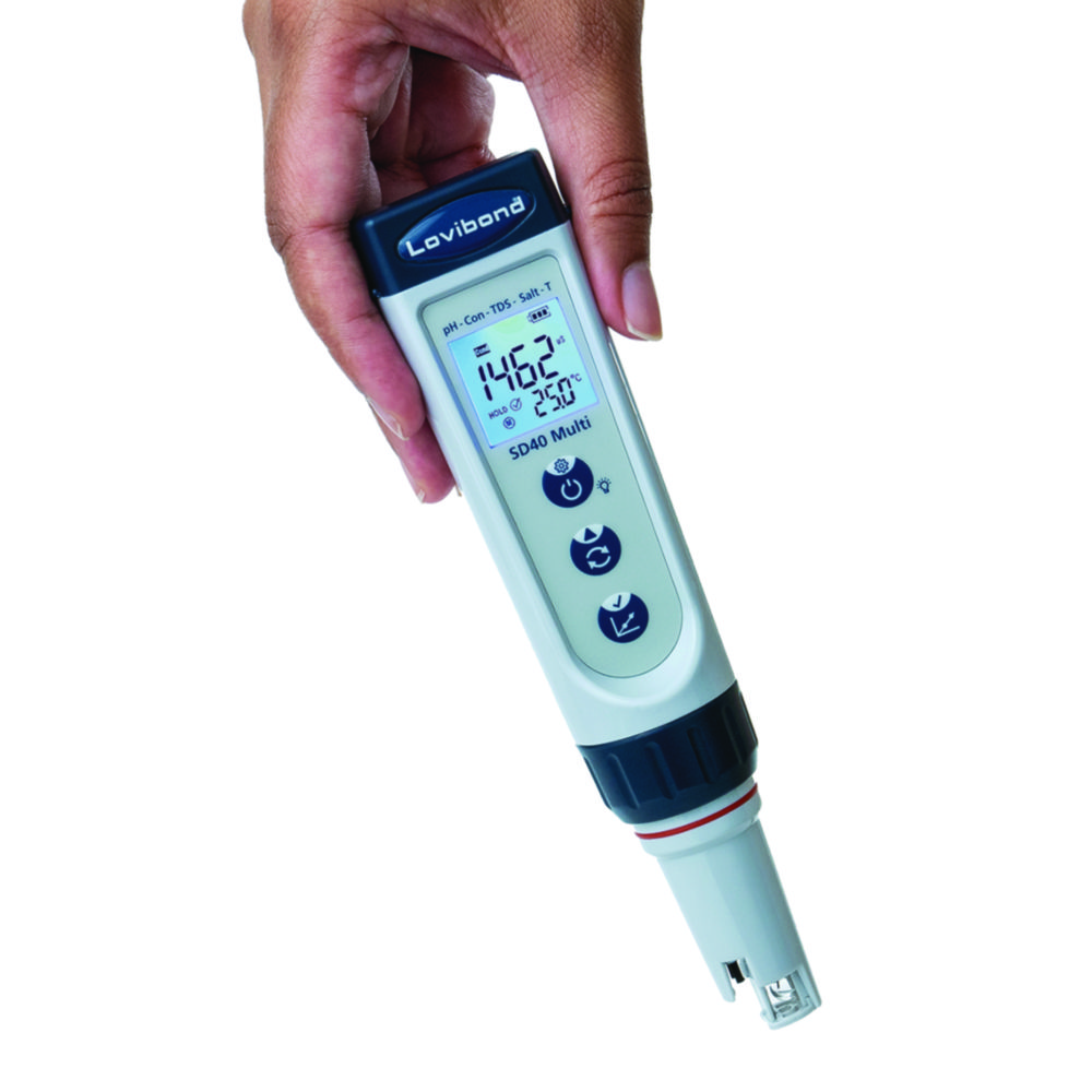 Multiparameter-Tester Pocket Tester SD40 Multi