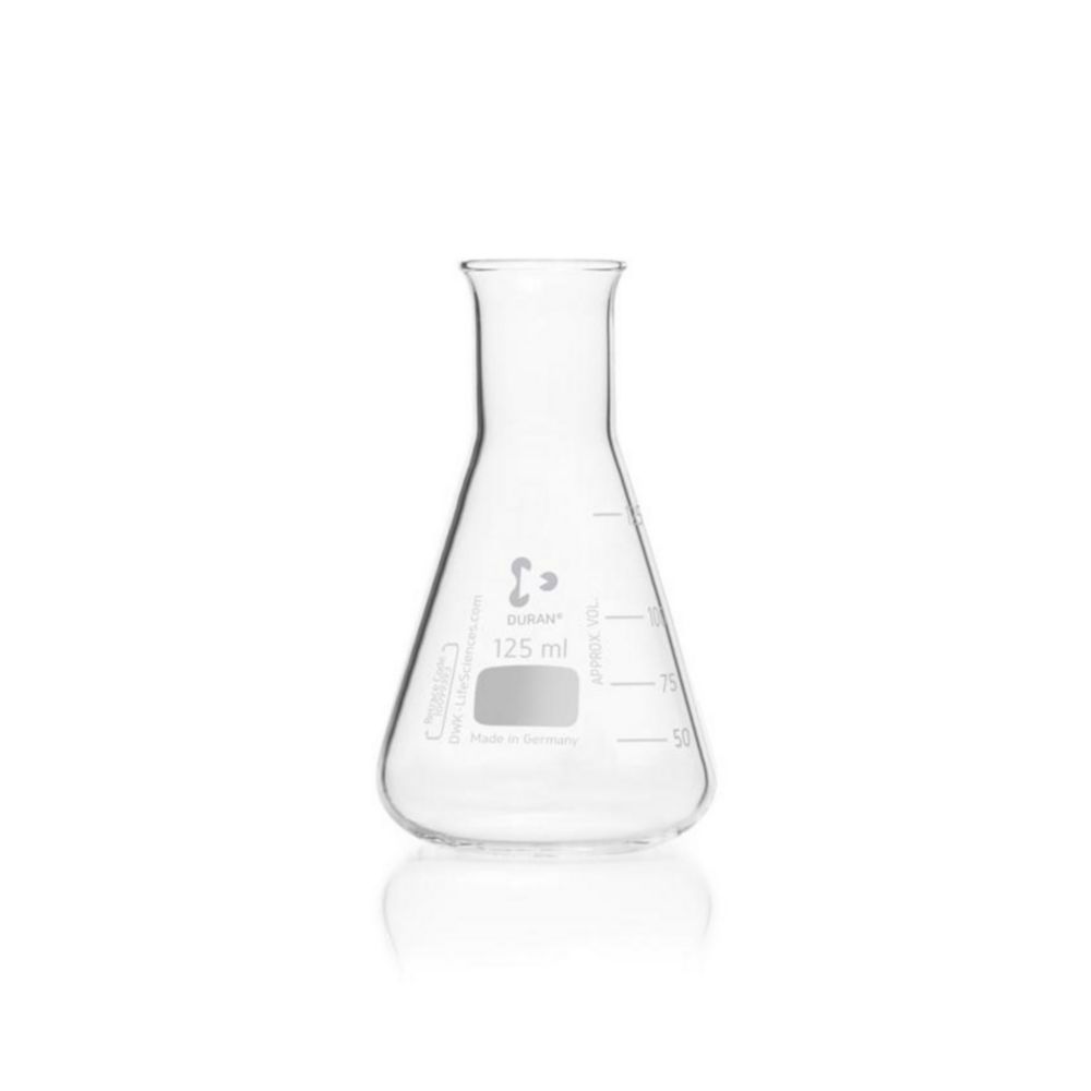 Erlenmeyer flasks, narrow neck, DURAN®