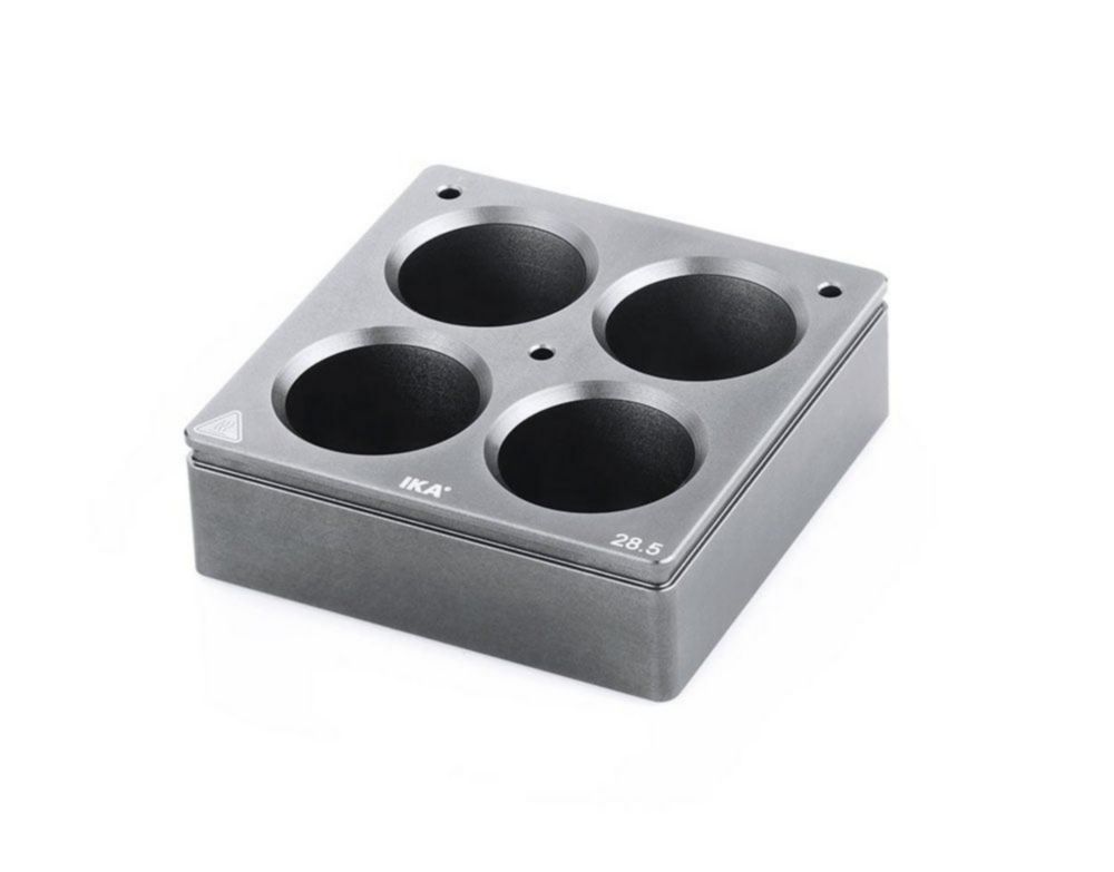 Syntheseblöcke Serie H 135 für Magnetrührer IKA