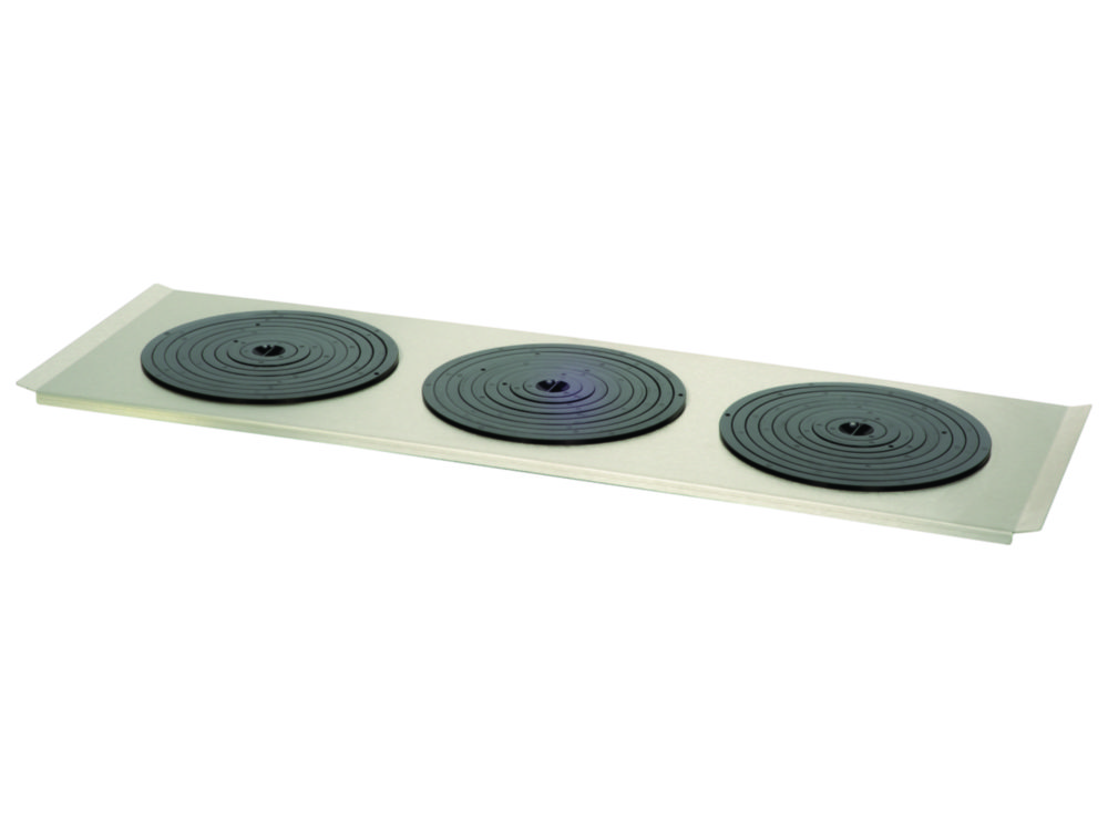 Flat bath covers with ring sets for water baths PURA™