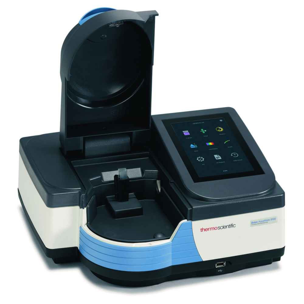 Spectrophotometer Orion™ AquaMate™ AQ7100 VIS and AQ8100 UV-VIS