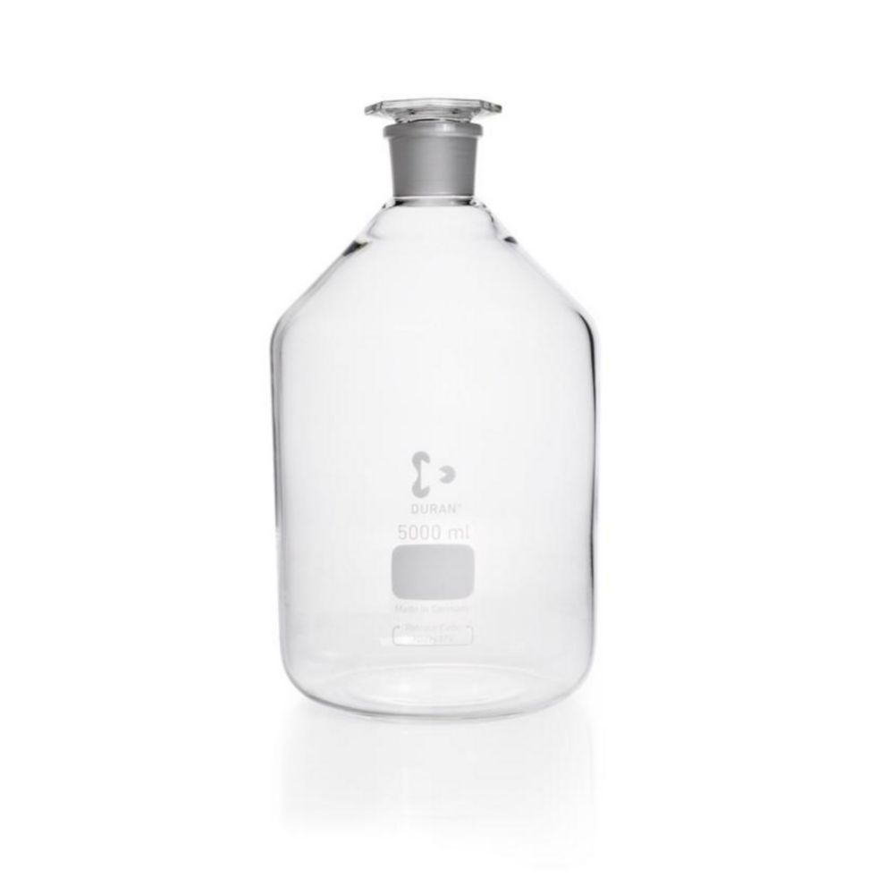 Narrow-mouth reagent bottles, DURAN®