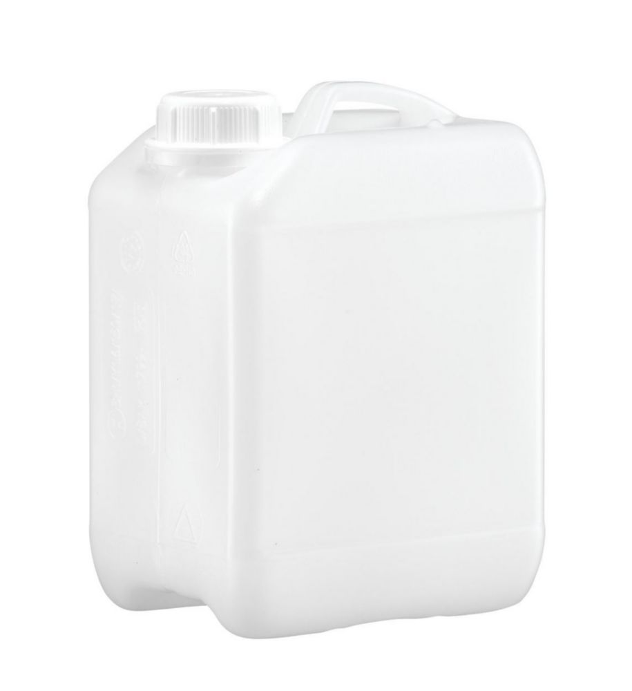 Industrial jerrycans, HDPE, with UN approval