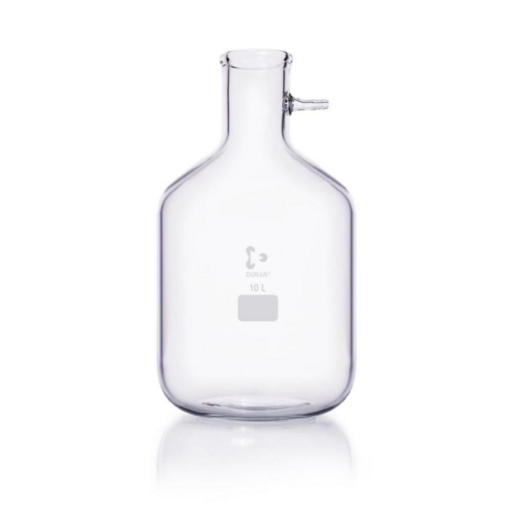 Filter flasks with glass-olive DURAN®