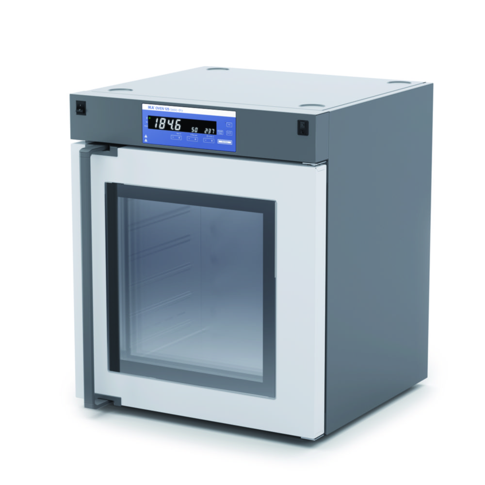 Drying cabinet OVEN 125 basic dry, with glass door
